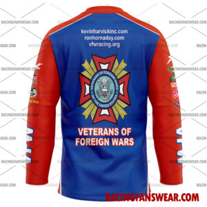Ron Hornaday Jr Nascar Racing 2009 VFW Uniform Apparel Clothes Baseball Jersey Hockey Jersey 4 Nascar store - Loyal fans of Ron Hornaday Jr's Unisex Baseball Jerseys,Kid Baseball Jerseys,Youth Baseball Jerseys,Men's Hockey Jerseys,WoMen's Hockey Jerseys,Youth's Hockey Jerseys:vintage nascar racing suit,uniform,apparel,shirts,merch,hoodie,jackets,shorts,sweatshirt,outfits,clothes