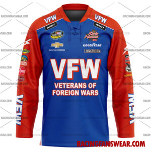 Ron Hornaday Jr Nascar Racing 2009 VFW Uniform Apparel Clothes Baseball Jersey Hockey Jersey 3 Nascar store - Loyal fans of Ron Hornaday Jr's Unisex Baseball Jerseys,Kid Baseball Jerseys,Youth Baseball Jerseys,Men's Hockey Jerseys,WoMen's Hockey Jerseys,Youth's Hockey Jerseys:vintage nascar racing suit,uniform,apparel,shirts,merch,hoodie,jackets,shorts,sweatshirt,outfits,clothes