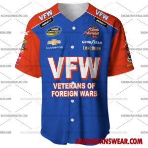 Ron Hornaday Jr Nascar Racing 2009 VFW Uniform Apparel Clothes Baseball Jersey Hockey Jersey 1 Nascar store - Loyal fans of Ron Hornaday Jr's Unisex Baseball Jerseys,Kid Baseball Jerseys,Youth Baseball Jerseys,Men's Hockey Jerseys,WoMen's Hockey Jerseys,Youth's Hockey Jerseys:vintage nascar racing suit,uniform,apparel,shirts,merch,hoodie,jackets,shorts,sweatshirt,outfits,clothes