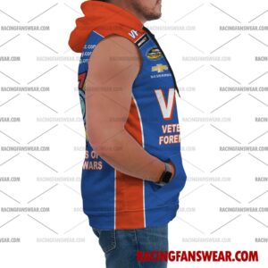 Ron Hornaday Jr Nascar Racing 2009 VFW Uniform Apparel Clothes Bomber Thick Coat Sleeveless Hoodie Hooded T-Shirt 5 Nascar store - Loyal fans of Ron Hornaday Jr's Bomber Jacket,Unisex Thick Coat,Unisex Sleeveless Hoodie,Unisex Hooded T-Shirt,Kid Sleeveless Hoodie,Kid Hooded T-Shirts,Kid Thick Coat:vintage nascar racing suit,uniform,apparel,shirts,merch,hoodie,jackets,shorts,sweatshirt,outfits,clothes