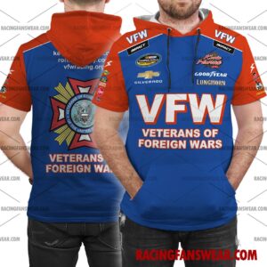 Ron Hornaday Jr Nascar Racing 2009 VFW Uniform Apparel Clothes Bomber Thick Coat Sleeveless Hoodie Hooded T-Shirt 7 Nascar store - Loyal fans of Ron Hornaday Jr's Bomber Jacket,Unisex Thick Coat,Unisex Sleeveless Hoodie,Unisex Hooded T-Shirt,Kid Sleeveless Hoodie,Kid Hooded T-Shirts,Kid Thick Coat:vintage nascar racing suit,uniform,apparel,shirts,merch,hoodie,jackets,shorts,sweatshirt,outfits,clothes