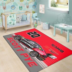 Scott Pye Supercars 2023 Racing Carpet Living Room Area Rugs Doormats Blanket Flag Home 4 Supercars Championship store - Loyal fans of Scott Pye's Rug,Doormat,Blanket Microfiber Fleece,Blanket Premium Sherpa,House Flag:vintage Supercars racing suit,uniform,apparel,shirts,merch,hoodie,jackets,shorts,sweatshirt,outfits,clothes