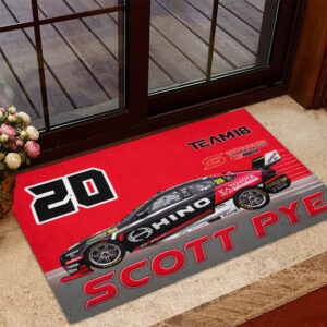 Scott Pye Supercars 2023 Racing Carpet Living Room Area Rugs Doormats Blanket Flag Home 6 Supercars Championship store - Loyal fans of Scott Pye's Rug,Doormat,Blanket Microfiber Fleece,Blanket Premium Sherpa,House Flag:vintage Supercars racing suit,uniform,apparel,shirts,merch,hoodie,jackets,shorts,sweatshirt,outfits,clothes