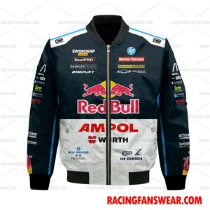 Shane Van Gisbergen Supercars Racing Customize Name and Number Clothes Bomber Thick Coat Sleeveless Hoodie Hooded T-Shirt 2 Supercars Championship store - Loyal fans of Shane Van Gisbergen's Bomber Jacket,Unisex Thick Coat,Unisex Sleeveless Hoodie,Unisex Hooded T-Shirt,Kid Sleeveless Hoodie,Kid Hooded T-Shirts,Kid Thick Coat:vintage Supercars racing suit,uniform,apparel,shirts,merch,hoodie,jackets,shorts,sweatshirt,outfits,clothes