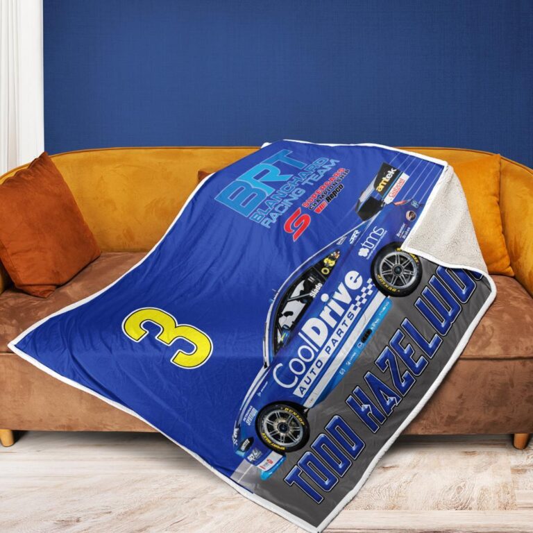 Supercars Championship store - Loyal fans of Todd Hazelwood's Rug,Doormat,Blanket Microfiber Fleece,Blanket Premium Sherpa,House Flag:vintage Supercars racing suit,uniform,apparel,shirts,merch,hoodie,jackets,shorts,sweatshirt,outfits,clothes