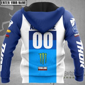 Yamaha Racing Custom Name and Number Uniform Apparel Clothes Sweatshirt Zip Hoodie T-Shirt 1 Yamaha store - Loyal fans of Yamaha's Unisex Hoodie,Unisex Zip Hoodie,Unisex T-Shirt,Unisex Sweatshirt,Unisex Polo Shirt,Kid Hoodie,Kid Zip Hoodie,Kid T-Shirt,Kid Sweatshirt,Kid Polo Shirt:vintage Yamaha shirts,merch,suit,uniform,hoodie,jackets,shorts,sweatshirt,outfits,clothes