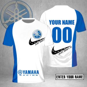 Yamaha Racing Custom Name and Number Uniform Apparel Clothes Sweatshirt Zip Hoodie T-Shirt 4 Yamaha store - Loyal fans of Yamaha's Unisex Hoodie,Unisex Zip Hoodie,Unisex T-Shirt,Unisex Sweatshirt,Unisex Polo Shirt,Kid Hoodie,Kid Zip Hoodie,Kid T-Shirt,Kid Sweatshirt,Kid Polo Shirt:vintage Yamaha shirts,merch,suit,uniform,hoodie,jackets,shorts,sweatshirt,outfits,clothes