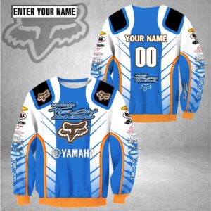 Yamaha Racing Custom Name and Number Uniform Apparel Clothes Sweatshirt Zip Hoodie T-Shirt 5 Yamaha store - Loyal fans of Yamaha's Unisex Hoodie,Unisex Zip Hoodie,Unisex T-Shirt,Unisex Sweatshirt,Unisex Polo Shirt,Kid Hoodie,Kid Zip Hoodie,Kid T-Shirt,Kid Sweatshirt,Kid Polo Shirt:vintage Yamaha shirts,merch,suit,uniform,hoodie,jackets,shorts,sweatshirt,outfits,clothes