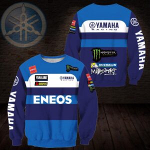 Yamaha Racing Uniform Apparel Clothes Sweatshirt Zip Hoodie T-Shirt 6 Yamaha store - Loyal fans of Yamaha's Unisex Hoodie,Unisex Zip Hoodie,Unisex T-Shirt,Unisex Sweatshirt,Unisex Polo Shirt,Kid Hoodie,Kid Zip Hoodie,Kid T-Shirt,Kid Sweatshirt,Kid Polo Shirt:vintage Yamaha shirts,merch,suit,uniform,hoodie,jackets,shorts,sweatshirt,outfits,clothes