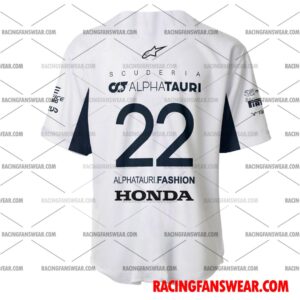 Yuki Tsunoda Formula Racing 2022 Uniform Clothes Baseball Jersey Hockey Jersey 2 Formula One store - Loyal fans of Yuki Tsunoda's Unisex Baseball Jerseys,Kid Baseball Jerseys,Youth Baseball Jerseys,Men's Hockey Jerseys,WoMen's Hockey Jerseys,Youth's Hockey Jerseys:vintage formula one racing suit,uniform,apparel,shirts,merch,hoodie,jackets,shorts,sweatshirt,outfits,clothes