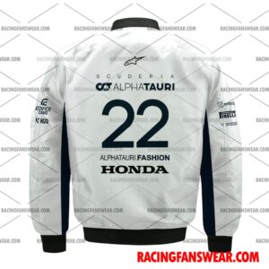 Yuki Tsunoda Formula Racing 2022 Uniform Clothes Bomber Thick Coat Sleeveless Hoodie Hooded T-Shirt 1 Formula One store - Loyal fans of Yuki Tsunoda's Bomber Jacket,Unisex Thick Coat,Unisex Sleeveless Hoodie,Unisex Hooded T-Shirt,Kid Sleeveless Hoodie,Kid Hooded T-Shirts,Kid Thick Coat:vintage formula one racing suit,uniform,apparel,shirts,merch,hoodie,jackets,shorts,sweatshirt,outfits,clothes
