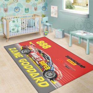 Zane Goddard Supercars 2023 Racing Carpet Living Room Area Rugs Doormats Blanket Flag Home 4 Supercars Championship store - Loyal fans of Zane Goddard's Rug,Doormat,Blanket Microfiber Fleece,Blanket Premium Sherpa,House Flag:vintage Supercars racing suit,uniform,apparel,shirts,merch,hoodie,jackets,shorts,sweatshirt,outfits,clothes
