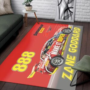 Zane Goddard Supercars 2023 Racing Carpet Living Room Area Rugs Doormats Blanket Flag Home 1 Supercars Championship store - Loyal fans of Zane Goddard's Rug,Doormat,Blanket Microfiber Fleece,Blanket Premium Sherpa,House Flag:vintage Supercars racing suit,uniform,apparel,shirts,merch,hoodie,jackets,shorts,sweatshirt,outfits,clothes