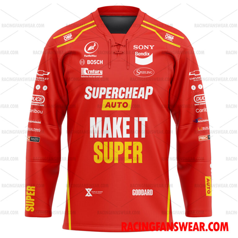 Supercars Championship store - Loyal fans of Zane Goddard's Unisex Baseball Jerseys,Kid Baseball Jerseys,Youth Baseball Jerseys,Men's Hockey Jerseys,WoMen's Hockey Jerseys,Youth's Hockey Jerseys:vintage Supercars racing suit,uniform,apparel,shirts,merch,hoodie,jackets,shorts,sweatshirt,outfits,clothes