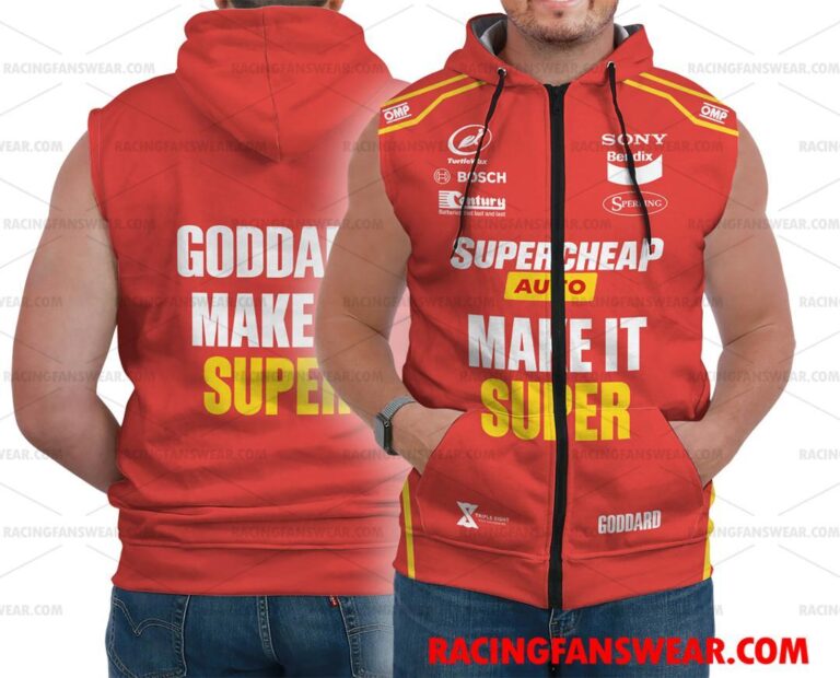 Supercars Championship store - Loyal fans of Zane Goddard's Bomber Jacket,Unisex Thick Coat,Unisex Sleeveless Hoodie,Unisex Hooded T-Shirt,Kid Sleeveless Hoodie,Kid Hooded T-Shirts,Kid Thick Coat:vintage Supercars racing suit,uniform,apparel,shirts,merch,hoodie,jackets,shorts,sweatshirt,outfits,clothes