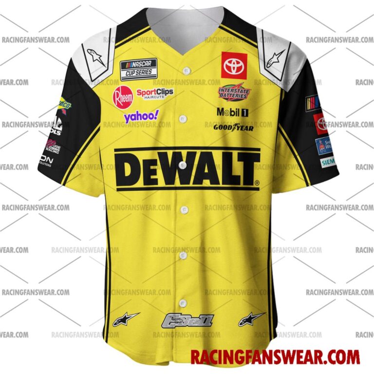 Nascar store - Loyal fans of Christopher Bell's Unisex Baseball Jerseys,Kid Baseball Jerseys,Youth Baseball Jerseys,Men's Hockey Jerseys,WoMen's Hockey Jerseys,Youth's Hockey Jerseys:vintage nascar racing suit,uniform,apparel,shirts,merch,hoodie,jackets,shorts,sweatshirt,outfits,clothes