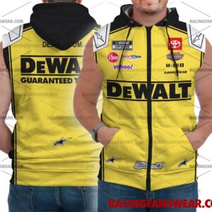 Christopher Bell Nascar Racing 2024 Joe Gibbs Racing DeWALT Uniform Apparel Clothes Bomber Thick Coat Sleeveless Hoodie Hooded T-Shirt 4 Nascar store - Loyal fans of Christopher Bell's Bomber Jacket,Unisex Thick Coat,Unisex Sleeveless Hoodie,Unisex Hooded T-Shirt,Kid Sleeveless Hoodie,Kid Hooded T-Shirts,Kid Thick Coat:vintage nascar racing suit,uniform,apparel,shirts,merch,hoodie,jackets,shorts,sweatshirt,outfits,clothes