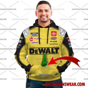 Christopher Bell Nascar Racing 2024 Joe Gibbs Racing DeWALT Uniform Apparel Clothes Sweatshirt Zip Pop Top Hoodie T-Shirt Long Pant 4 Nascar store - Loyal fans of Christopher Bell's Unisex Hoodie,Unisex Pop Top Hoodie,Unisex Zip Hoodie,Unisex T-Shirt,Unisex Sweatshirt,Unisex Long Pants,Kid Hoodie,Kid Zip Hoodie,Kid T-Shirt,Kid Sweatshirt,Kid Long Pants:vintage nascar racing suit,uniform,apparel,shirts,merch,hoodie,jackets,shorts,sweatshirt,outfits,clothes