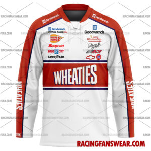 Dale Earnhardt Nascar Racing 1997 Wheaties Uniform Apparel Clothes Baseball Jersey Hockey Jersey 3 Nascar store - Loyal fans of Dale Earnhardt's Unisex Baseball Jerseys,Kid Baseball Jerseys,Youth Baseball Jerseys,Men's Hockey Jerseys,WoMen's Hockey Jerseys,Youth's Hockey Jerseys:vintage nascar racing suit,uniform,apparel,shirts,merch,hoodie,jackets,shorts,sweatshirt,outfits,clothes