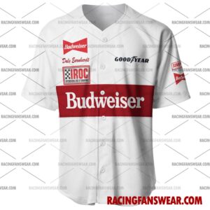 Dale Earnhardt Nascar Racing 1987 Budweiser Uniform Apparel Clothes Baseball Jersey Hockey Jersey 1 Nascar store - Loyal fans of Dale Earnhardt's Unisex Baseball Jerseys,Kid Baseball Jerseys,Youth Baseball Jerseys,Men's Hockey Jerseys,WoMen's Hockey Jerseys,Youth's Hockey Jerseys:vintage nascar racing suit,uniform,apparel,shirts,merch,hoodie,jackets,shorts,sweatshirt,outfits,clothes