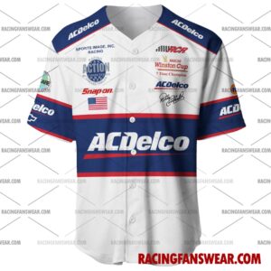 Dale Earnhardt Nascar Racing 1996 ACDelco Uniform Apparel Clothes Baseball Jersey Hockey Jersey 1 Nascar store - Loyal fans of Dale Earnhardt's Unisex Baseball Jerseys,Kid Baseball Jerseys,Youth Baseball Jerseys,Men's Hockey Jerseys,WoMen's Hockey Jerseys,Youth's Hockey Jerseys:vintage nascar racing suit,uniform,apparel,shirts,merch,hoodie,jackets,shorts,sweatshirt,outfits,clothes