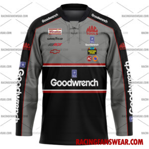 Dale Earnhardt Nascar Racing 2004 Goodwrench Uniform Apparel Clothes Baseball Jersey Hockey Jersey 3 Nascar store - Loyal fans of Dale Earnhardt's Unisex Baseball Jerseys,Kid Baseball Jerseys,Youth Baseball Jerseys,Men's Hockey Jerseys,WoMen's Hockey Jerseys,Youth's Hockey Jerseys:vintage nascar racing suit,uniform,apparel,shirts,merch,hoodie,jackets,shorts,sweatshirt,outfits,clothes