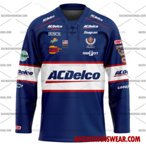 Dale Earnhardt Nascar Racing 2012 ACDelco Uniform Apparel Clothes Baseball Jersey Hockey Jersey 3 Nascar store - Loyal fans of Dale Earnhardt's Unisex Baseball Jerseys,Kid Baseball Jerseys,Youth Baseball Jerseys,Men's Hockey Jerseys,WoMen's Hockey Jerseys,Youth's Hockey Jerseys:vintage nascar racing suit,uniform,apparel,shirts,merch,hoodie,jackets,shorts,sweatshirt,outfits,clothes