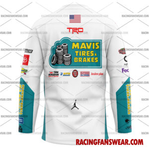 Denny Hamlin Nascar Racing 2024 Joe Gibbs Racing Mavis Uniform Apparel Clothes Baseball Jersey Hockey Jersey 4 Nascar store - Loyal fans of Denny Hamlin's Unisex Baseball Jerseys,Kid Baseball Jerseys,Youth Baseball Jerseys,Men's Hockey Jerseys,WoMen's Hockey Jerseys,Youth's Hockey Jerseys:vintage nascar racing suit,uniform,apparel,shirts,merch,hoodie,jackets,shorts,sweatshirt,outfits,clothes