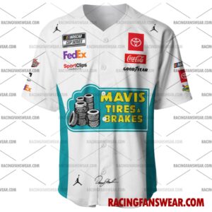 Denny Hamlin Nascar Racing 2024 Joe Gibbs Racing Mavis Uniform Apparel Clothes Baseball Jersey Hockey Jersey 1 Nascar store - Loyal fans of Denny Hamlin's Unisex Baseball Jerseys,Kid Baseball Jerseys,Youth Baseball Jerseys,Men's Hockey Jerseys,WoMen's Hockey Jerseys,Youth's Hockey Jerseys:vintage nascar racing suit,uniform,apparel,shirts,merch,hoodie,jackets,shorts,sweatshirt,outfits,clothes