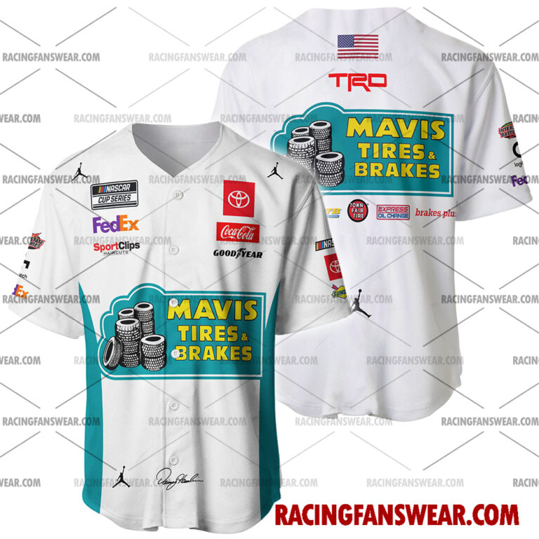 Nascar store - Loyal fans of Denny Hamlin's Unisex Baseball Jerseys,Kid Baseball Jerseys,Youth Baseball Jerseys,Men's Hockey Jerseys,WoMen's Hockey Jerseys,Youth's Hockey Jerseys:vintage nascar racing suit,uniform,apparel,shirts,merch,hoodie,jackets,shorts,sweatshirt,outfits,clothes