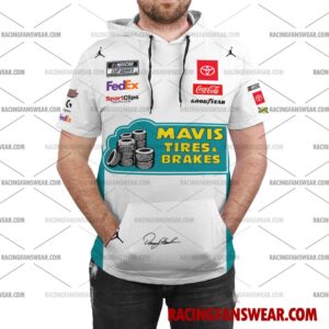 Denny Hamlin Nascar Racing 2024 Joe Gibbs Racing Mavis Uniform Apparel Clothes Bomber Thick Coat Sleeveless Hoodie Hooded T-Shirt 9 Nascar store - Loyal fans of Denny Hamlin's Bomber Jacket,Unisex Thick Coat,Unisex Sleeveless Hoodie,Unisex Hooded T-Shirt,Kid Sleeveless Hoodie,Kid Hooded T-Shirts,Kid Thick Coat:vintage nascar racing suit,uniform,apparel,shirts,merch,hoodie,jackets,shorts,sweatshirt,outfits,clothes
