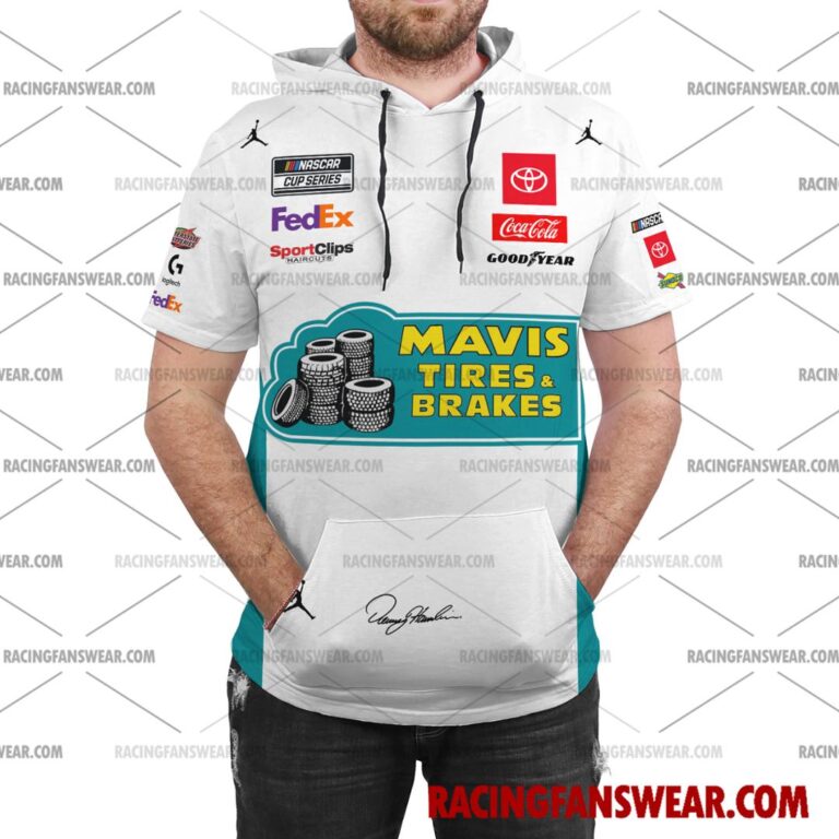 Nascar store - Loyal fans of Denny Hamlin's Bomber Jacket,Unisex Thick Coat,Unisex Sleeveless Hoodie,Unisex Hooded T-Shirt,Kid Sleeveless Hoodie,Kid Hooded T-Shirts,Kid Thick Coat:vintage nascar racing suit,uniform,apparel,shirts,merch,hoodie,jackets,shorts,sweatshirt,outfits,clothes