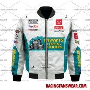 Denny Hamlin Nascar Racing 2024 Joe Gibbs Racing Mavis Uniform Apparel Clothes Bomber Thick Coat Sleeveless Hoodie Hooded T-Shirt 2 Nascar store - Loyal fans of Denny Hamlin's Bomber Jacket,Unisex Thick Coat,Unisex Sleeveless Hoodie,Unisex Hooded T-Shirt,Kid Sleeveless Hoodie,Kid Hooded T-Shirts,Kid Thick Coat:vintage nascar racing suit,uniform,apparel,shirts,merch,hoodie,jackets,shorts,sweatshirt,outfits,clothes
