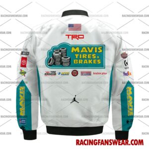 Denny Hamlin Nascar Racing 2024 Joe Gibbs Racing Mavis Uniform Apparel Clothes Bomber Thick Coat Sleeveless Hoodie Hooded T-Shirt 1 Nascar store - Loyal fans of Denny Hamlin's Bomber Jacket,Unisex Thick Coat,Unisex Sleeveless Hoodie,Unisex Hooded T-Shirt,Kid Sleeveless Hoodie,Kid Hooded T-Shirts,Kid Thick Coat:vintage nascar racing suit,uniform,apparel,shirts,merch,hoodie,jackets,shorts,sweatshirt,outfits,clothes