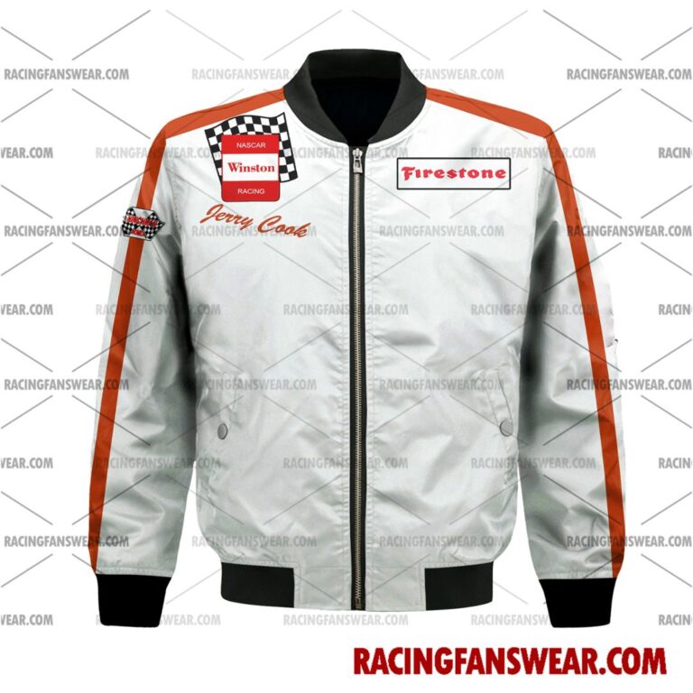 Nascar store - Loyal fans of Jerry Cook's Bomber Jacket,Unisex Thick Coat,Unisex Sleeveless Hoodie,Unisex Hooded T-Shirt,Kid Sleeveless Hoodie,Kid Hooded T-Shirts,Kid Thick Coat:vintage nascar racing suit,uniform,apparel,shirts,merch,hoodie,jackets,shorts,sweatshirt,outfits,clothes