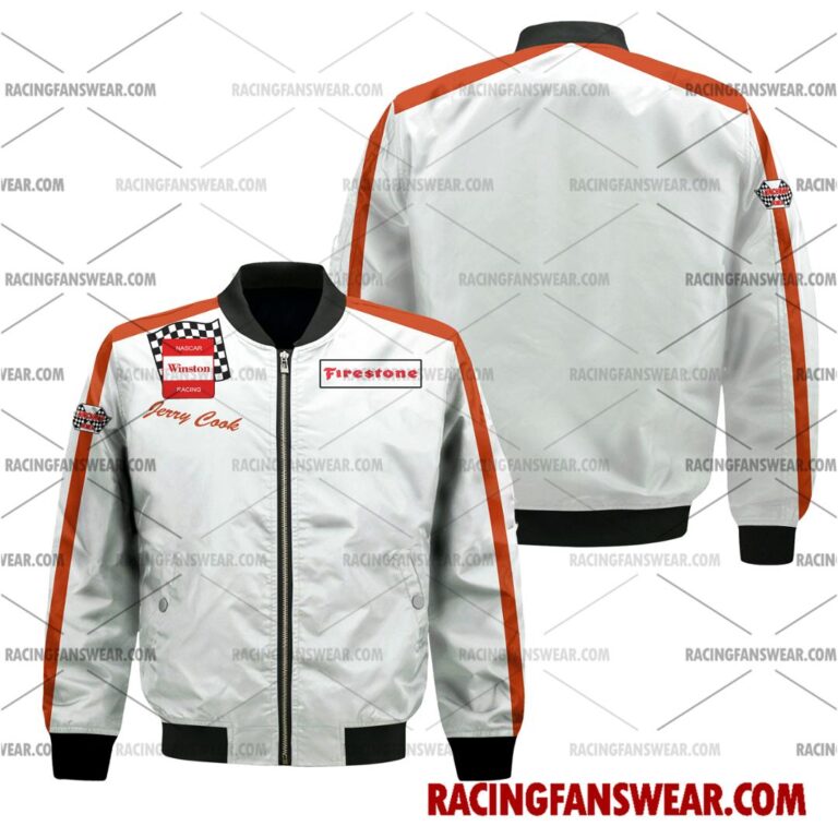 Nascar store - Loyal fans of Jerry Cook's Bomber Jacket,Unisex Thick Coat,Unisex Sleeveless Hoodie,Unisex Hooded T-Shirt,Kid Sleeveless Hoodie,Kid Hooded T-Shirts,Kid Thick Coat:vintage nascar racing suit,uniform,apparel,shirts,merch,hoodie,jackets,shorts,sweatshirt,outfits,clothes