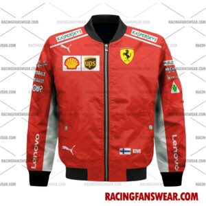 Kimi Räikkönen Formula One Racing 2018 Uniform Apparel Clothes Bomber Thick Coat Sleeveless Hoodie Hooded T-Shirt 2 Formula One store - Loyal fans of Kimi Räikkönen's Bomber Jacket,Unisex Thick Coat,Unisex Sleeveless Hoodie,Unisex Hooded T-Shirt,Kid Sleeveless Hoodie,Kid Hooded T-Shirts,Kid Thick Coat:vintage formula one racing suit,uniform,apparel,shirts,merch,hoodie,jackets,shorts,sweatshirt,outfits,clothes