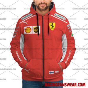 Kimi Räikkönen Formula One Racing 2018 Uniform Apparel Clothes Sweatshirt Zip Pop Top Hoodie T-Shirt Long Pant 7 Formula One store - Loyal fans of Kimi Räikkönen's Unisex Hoodie,Unisex Pop Top Hoodie,Unisex Zip Hoodie,Unisex T-Shirt,Unisex Sweatshirt,Unisex Long Pants,Kid Hoodie,Kid Zip Hoodie,Kid T-Shirt,Kid Sweatshirt,Kid Long Pants:vintage formula one racing suit,uniform,apparel,shirts,merch,hoodie,jackets,shorts,sweatshirt,outfits,clothes
