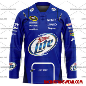 Kurt Busch Nascar Racing 2009 Team Penske Miller Lite Uniform Apparel Clothes Baseball Jersey Hockey Jersey 3 Nascar store - Loyal fans of Kurt Busch's Unisex Baseball Jerseys,Kid Baseball Jerseys,Youth Baseball Jerseys,Men's Hockey Jerseys,WoMen's Hockey Jerseys,Youth's Hockey Jerseys:vintage nascar racing suit,uniform,apparel,shirts,merch,hoodie,jackets,shorts,sweatshirt,outfits,clothes