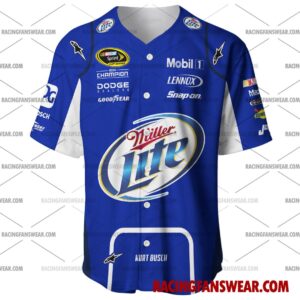 Kurt Busch Nascar Racing 2009 Team Penske Miller Lite Uniform Apparel Clothes Baseball Jersey Hockey Jersey 1 Nascar store - Loyal fans of Kurt Busch's Unisex Baseball Jerseys,Kid Baseball Jerseys,Youth Baseball Jerseys,Men's Hockey Jerseys,WoMen's Hockey Jerseys,Youth's Hockey Jerseys:vintage nascar racing suit,uniform,apparel,shirts,merch,hoodie,jackets,shorts,sweatshirt,outfits,clothes