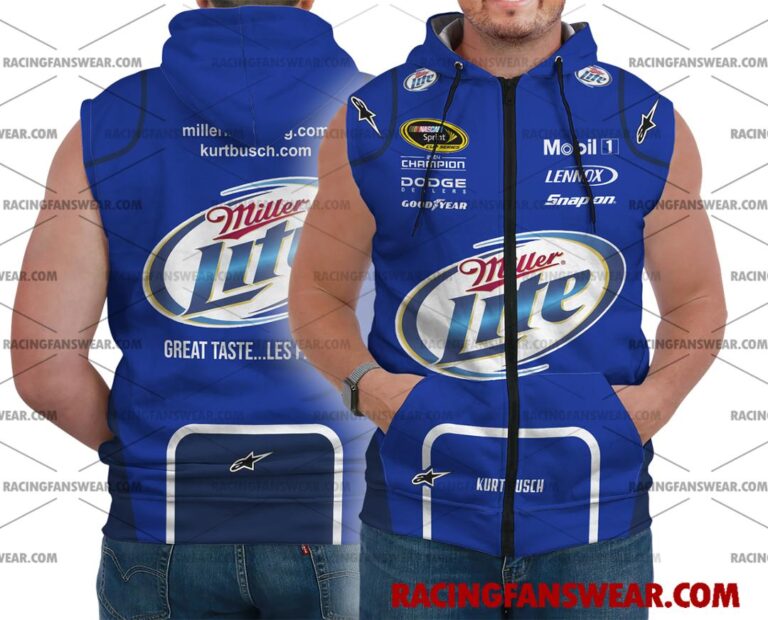 Nascar store - Loyal fans of Kurt Busch's Bomber Jacket,Unisex Thick Coat,Unisex Sleeveless Hoodie,Unisex Hooded T-Shirt,Kid Sleeveless Hoodie,Kid Hooded T-Shirts,Kid Thick Coat:vintage nascar racing suit,uniform,apparel,shirts,merch,hoodie,jackets,shorts,sweatshirt,outfits,clothes