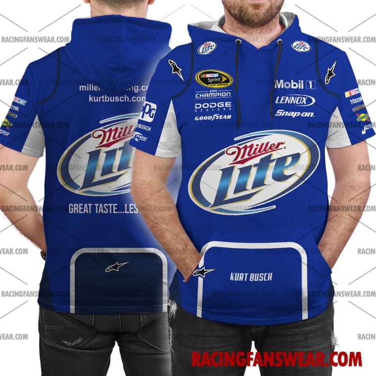 Nascar store - Loyal fans of Kurt Busch's Bomber Jacket,Unisex Thick Coat,Unisex Sleeveless Hoodie,Unisex Hooded T-Shirt,Kid Sleeveless Hoodie,Kid Hooded T-Shirts,Kid Thick Coat:vintage nascar racing suit,uniform,apparel,shirts,merch,hoodie,jackets,shorts,sweatshirt,outfits,clothes