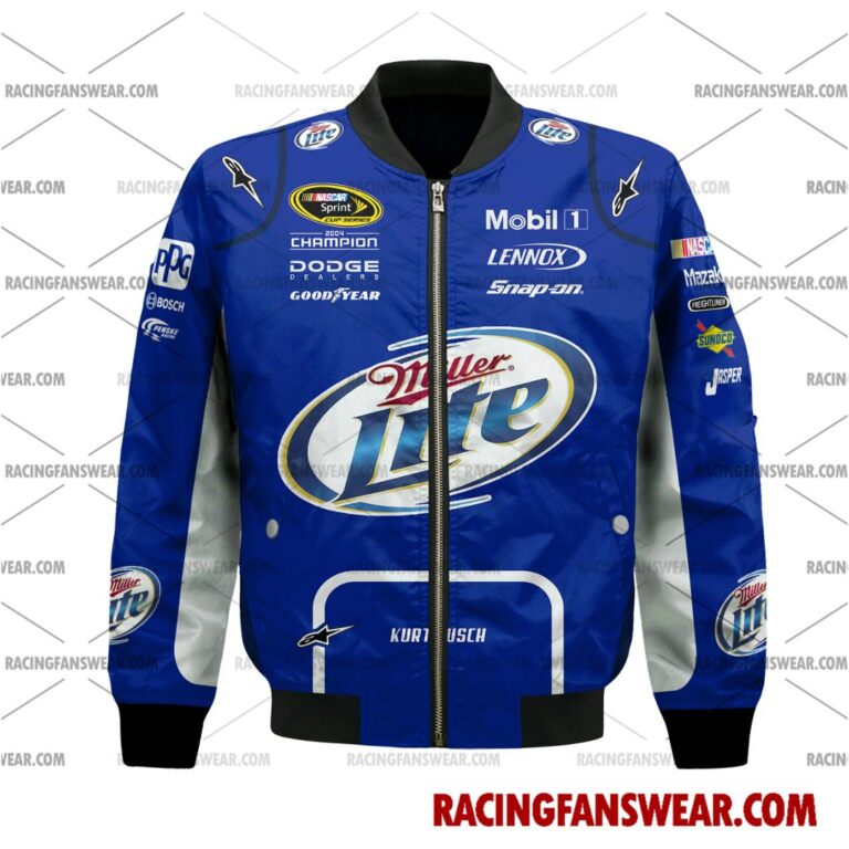 Nascar store - Loyal fans of Kurt Busch's Bomber Jacket,Unisex Thick Coat,Unisex Sleeveless Hoodie,Unisex Hooded T-Shirt,Kid Sleeveless Hoodie,Kid Hooded T-Shirts,Kid Thick Coat:vintage nascar racing suit,uniform,apparel,shirts,merch,hoodie,jackets,shorts,sweatshirt,outfits,clothes