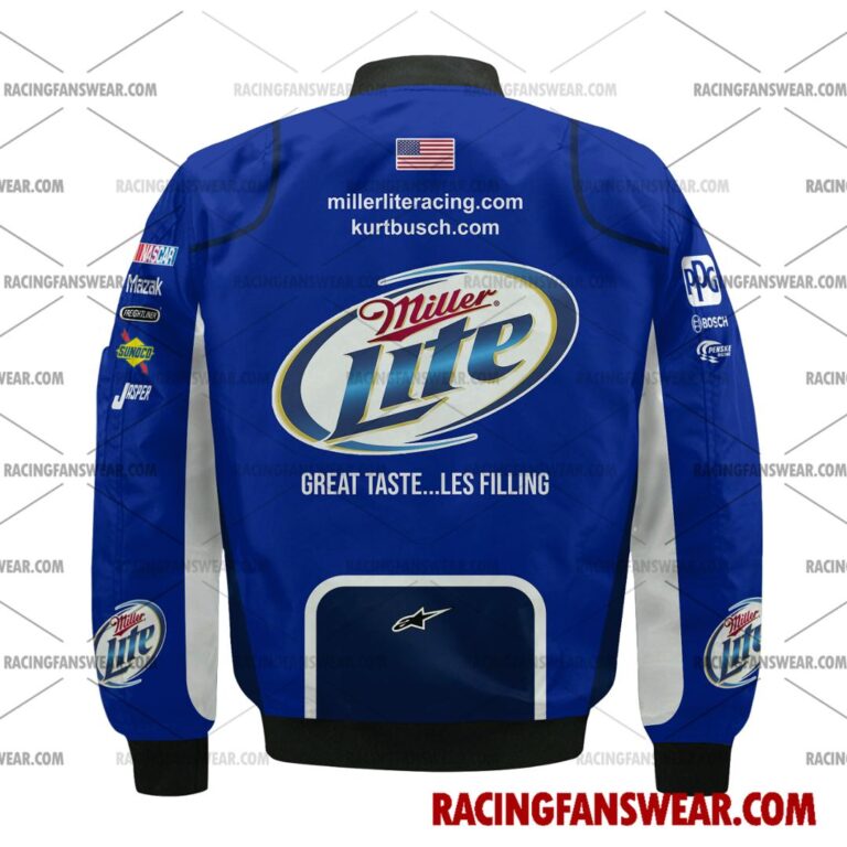 Nascar store - Loyal fans of Kurt Busch's Bomber Jacket,Unisex Thick Coat,Unisex Sleeveless Hoodie,Unisex Hooded T-Shirt,Kid Sleeveless Hoodie,Kid Hooded T-Shirts,Kid Thick Coat:vintage nascar racing suit,uniform,apparel,shirts,merch,hoodie,jackets,shorts,sweatshirt,outfits,clothes