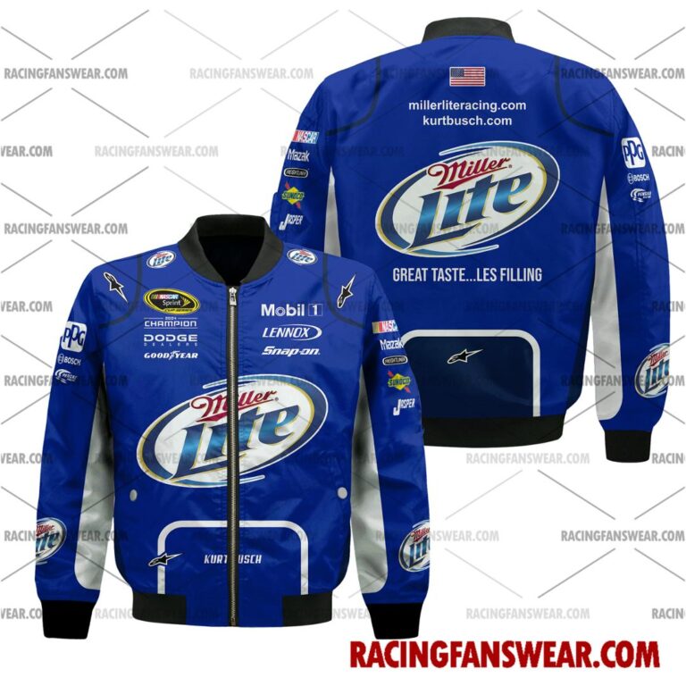 Nascar store - Loyal fans of Kurt Busch's Bomber Jacket,Unisex Thick Coat,Unisex Sleeveless Hoodie,Unisex Hooded T-Shirt,Kid Sleeveless Hoodie,Kid Hooded T-Shirts,Kid Thick Coat:vintage nascar racing suit,uniform,apparel,shirts,merch,hoodie,jackets,shorts,sweatshirt,outfits,clothes