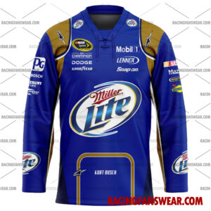 Kurt Busch Nascar Racing 2010 Team Penske Miller Lite Uniform Apparel Clothes Baseball Jersey Hockey Jersey 3 Nascar store - Loyal fans of Kurt Busch's Unisex Baseball Jerseys,Kid Baseball Jerseys,Youth Baseball Jerseys,Men's Hockey Jerseys,WoMen's Hockey Jerseys,Youth's Hockey Jerseys:vintage nascar racing suit,uniform,apparel,shirts,merch,hoodie,jackets,shorts,sweatshirt,outfits,clothes