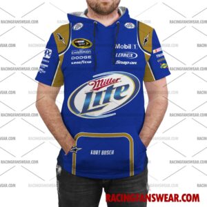 Kurt Busch Nascar Racing 2010 Team Penske Miller Lite Uniform Apparel Clothes Bomber Thick Coat Sleeveless Hoodie Hooded T-Shirt 9 Nascar store - Loyal fans of Kurt Busch's Bomber Jacket,Unisex Thick Coat,Unisex Sleeveless Hoodie,Unisex Hooded T-Shirt,Kid Sleeveless Hoodie,Kid Hooded T-Shirts,Kid Thick Coat:vintage nascar racing suit,uniform,apparel,shirts,merch,hoodie,jackets,shorts,sweatshirt,outfits,clothes