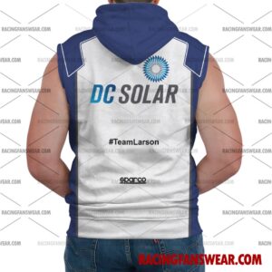 Kyle Larson Nascar Racing 2018 DC Solar Uniform Apparel Clothes Bomber Thick Coat Sleeveless Hoodie Hooded T-Shirt 6 Nascar store - Loyal fans of Kyle Larson's Bomber Jacket,Unisex Thick Coat,Unisex Sleeveless Hoodie,Unisex Hooded T-Shirt,Kid Sleeveless Hoodie,Kid Hooded T-Shirts,Kid Thick Coat:vintage nascar racing suit,uniform,apparel,shirts,merch,hoodie,jackets,shorts,sweatshirt,outfits,clothes