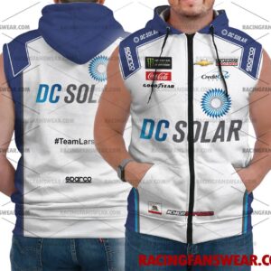 Kyle Larson Nascar Racing 2018 DC Solar Uniform Apparel Clothes Bomber Thick Coat Sleeveless Hoodie Hooded T-Shirt 4 Nascar store - Loyal fans of Kyle Larson's Bomber Jacket,Unisex Thick Coat,Unisex Sleeveless Hoodie,Unisex Hooded T-Shirt,Kid Sleeveless Hoodie,Kid Hooded T-Shirts,Kid Thick Coat:vintage nascar racing suit,uniform,apparel,shirts,merch,hoodie,jackets,shorts,sweatshirt,outfits,clothes