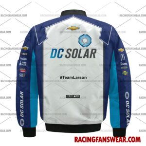 Kyle Larson Nascar Racing 2018 DC Solar Uniform Apparel Clothes Bomber Thick Coat Sleeveless Hoodie Hooded T-Shirt 1 Nascar store - Loyal fans of Kyle Larson's Bomber Jacket,Unisex Thick Coat,Unisex Sleeveless Hoodie,Unisex Hooded T-Shirt,Kid Sleeveless Hoodie,Kid Hooded T-Shirts,Kid Thick Coat:vintage nascar racing suit,uniform,apparel,shirts,merch,hoodie,jackets,shorts,sweatshirt,outfits,clothes